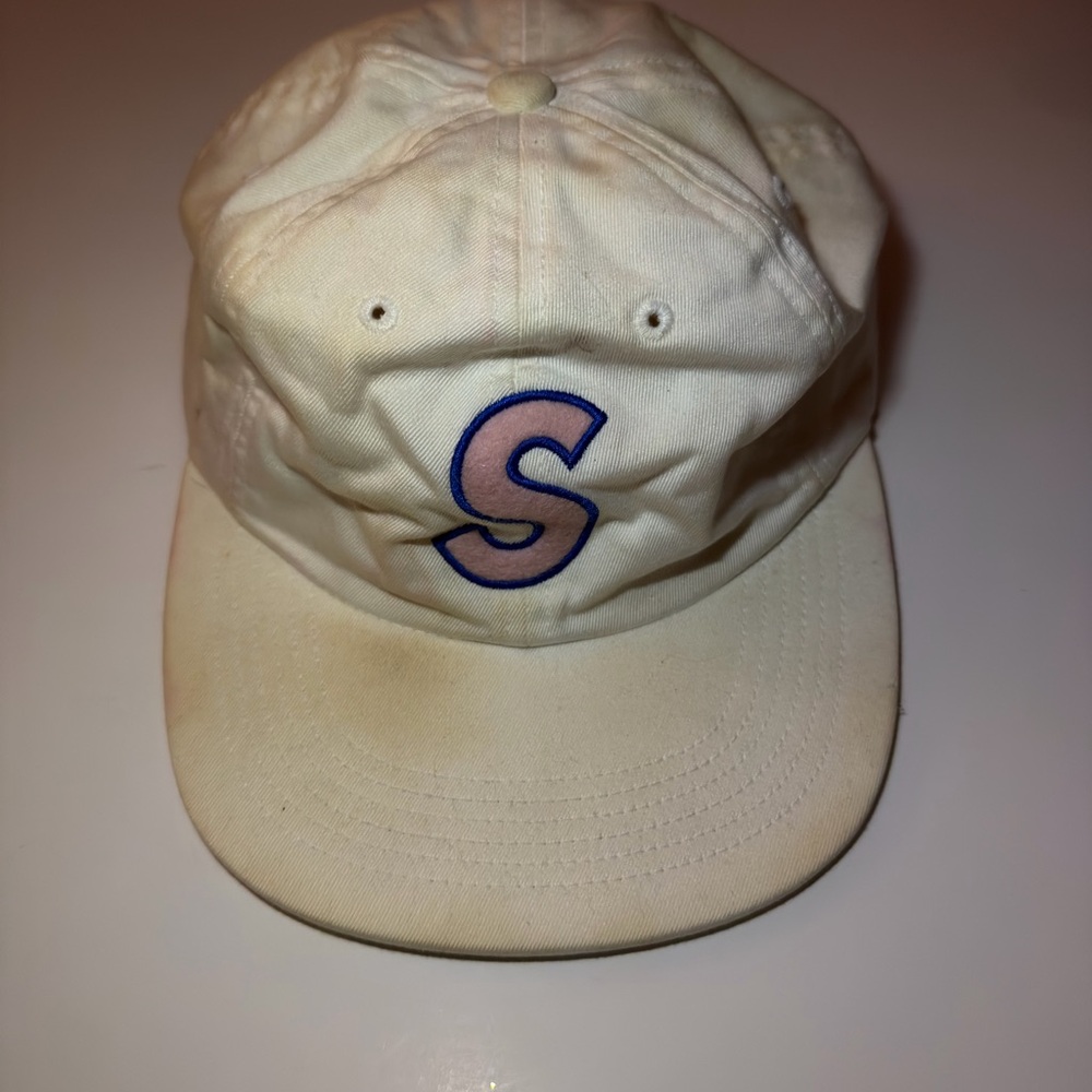 Supreme Felt S logo Strap back SS18